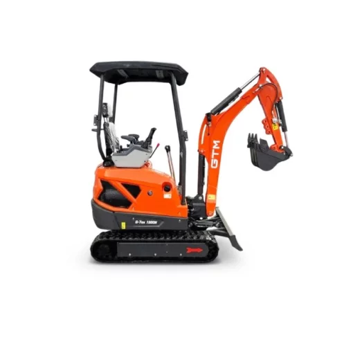 Мини-экскаватор GTM G-Tex 1800N, 1800 кг, 25 л.с.