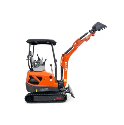 Мини-экскаватор GTM G-Tex 1800N, 1800 кг, 25 л.с.