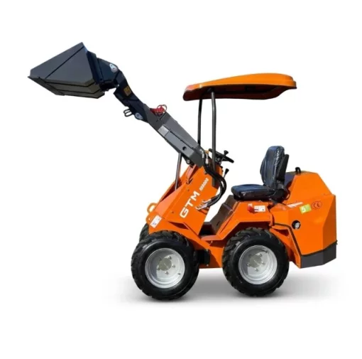 Мінінавантажувач GTM RIX800 350/800 кг з бортовим поворотом (RIX800)