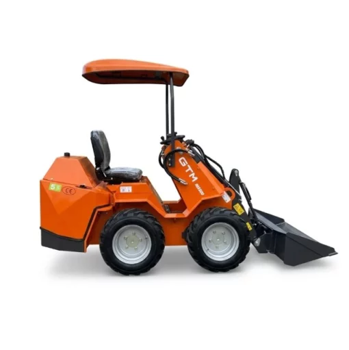 Мінінавантажувач GTM RIX800 350/800 кг з бортовим поворотом (RIX800)