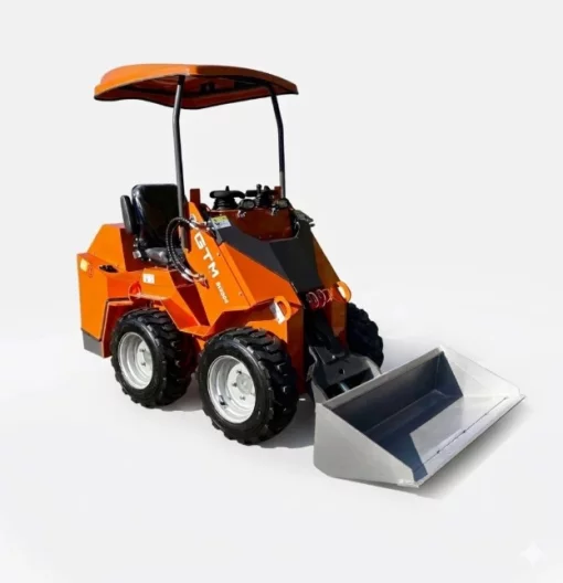 Мінінавантажувач GTM RIX800 350/800 кг з бортовим поворотом (RIX800)