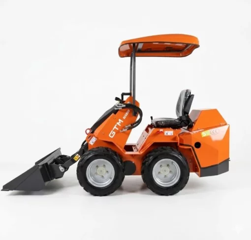 Мінінавантажувач GTM RIX800 350/800 кг з бортовим поворотом (RIX800)