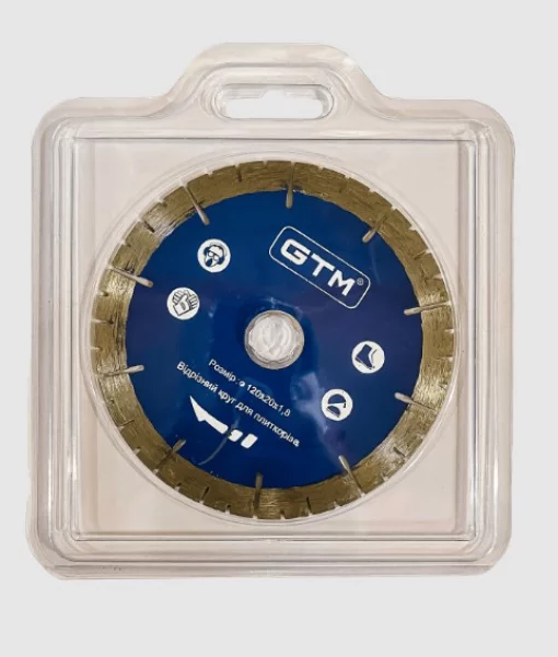 Алмазний диск GTM C120 120*1.8*20​​​​​​​ для плиткоріза