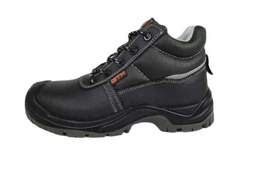 Черевики робочі розмір 45, композит. носок, шнурки, кожа GTM SM-071