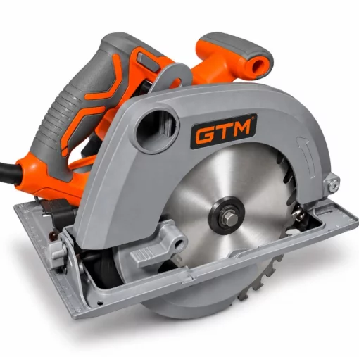 Пила циркулярна GTM CS210/2000HD, 2000 Вт, диск 210 мм