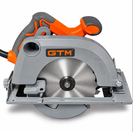 Пила циркулярна GTM CS210/2000HD, 2000 Вт, диск 210 мм