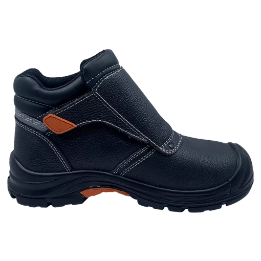 Черевики зварювальника розмір 45, металевий носок GTM SM-072 Comfort