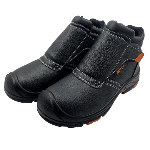 Черевики зварювальника розмір 45, металевий носок GTM SM-072 Comfort