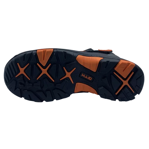 Черевики зварювальника розмір 46, металевий носок GTM SM-072 Comfort