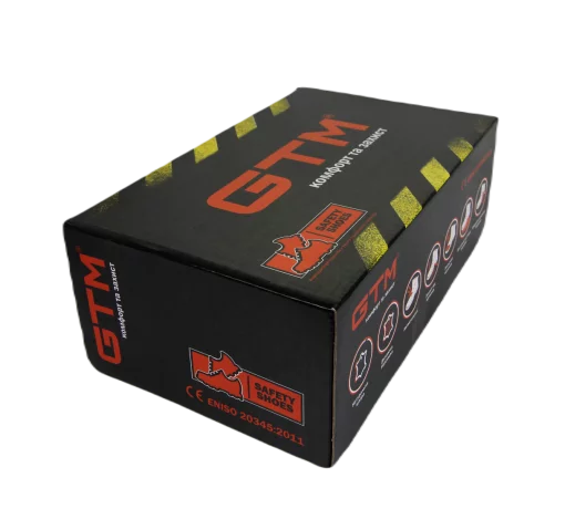 Сандалі робочі розмір 38 з композитним носком, на липучці GTM SM-009C