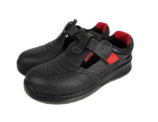 Сандалі робочі розмір 39 з композитним носком, на липучці GTM SM-009C