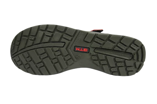 Сандалі робочі розмір 39 з композитним носком, на липучці GTM SM-009C