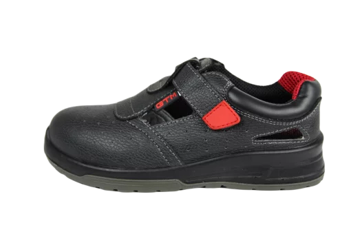 Сандалі робочі розмір 40 з композитним носком, на липучці GTM SM-009C