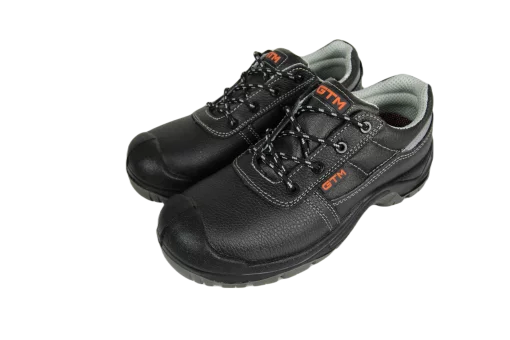 Робочі напівчеревики з композитним носком GTM SM-071C, розмір 44, шкіряні