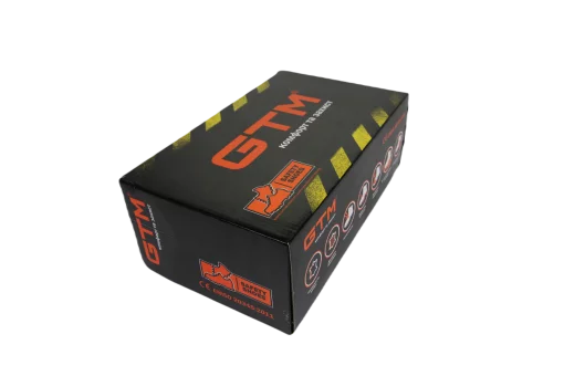 Робочі напівчеревики з композитним носком GTM SM-071C, розмір 44, шкіряні