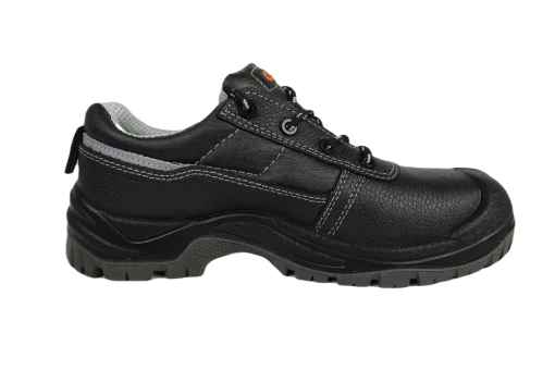 Робочі напівчеревики з композитним носком GTM SM-071C, розмір 45, шкіряні