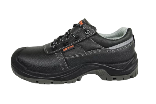 Робочі напівчеревики з композитним носком GTM SM-071C, розмір 46, шкіряні