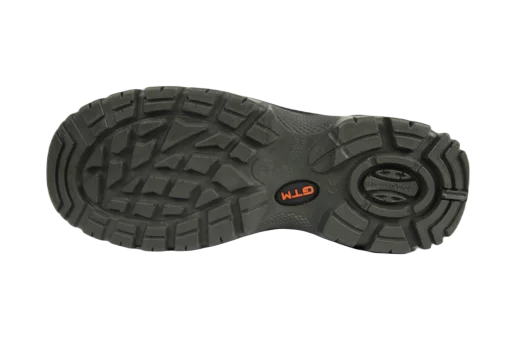 Робочі напівчеревики з композитним носком GTM SM-071C, розмір 46, шкіряні