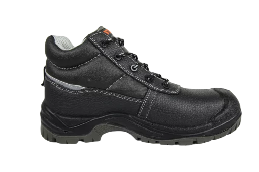 Черевики робочі розмір 40, композит. носок, шнурки, кожа GTM SM-071