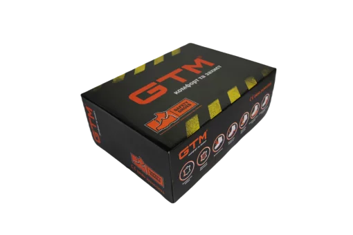 Черевики робочі розмір 40, композит. носок, шнурки, кожа GTM SM-071