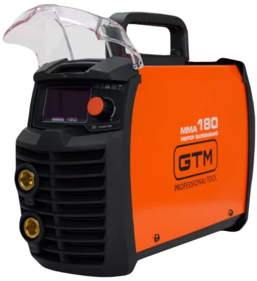 Инвертор сварочный GTM MMA-180DS LED