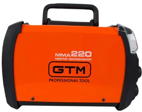 Інвертор зварювальний GTM MMA-220DS LED, 220А