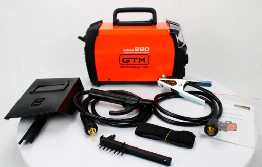 Інвертор зварювальний GTM MMA-220DS LED, 220А