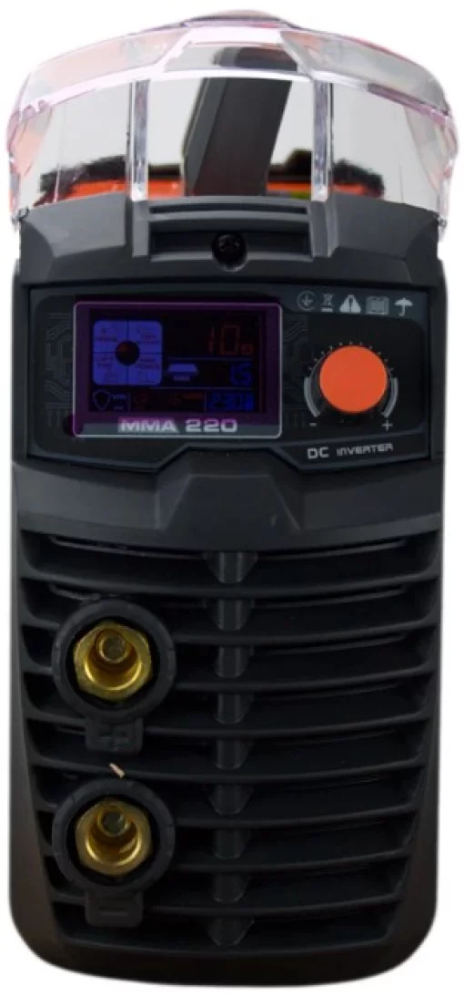 Інвертор зварювальний GTM MMA-220DS LED, 220А