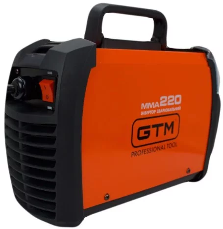 Інвертор зварювальний GTM MMA-220DS LED, 220А