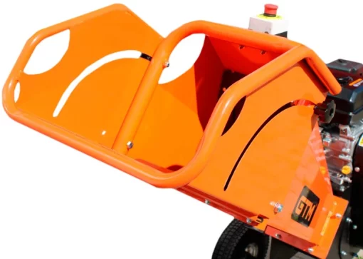 Измельчитель садовый GTM GS6501, бензиновый, диам. веток до 10 см.