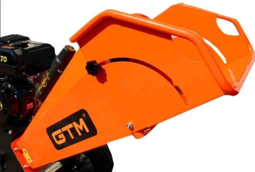 Измельчитель веток бензиновый GTM GS15002, диаметр веток до 12см