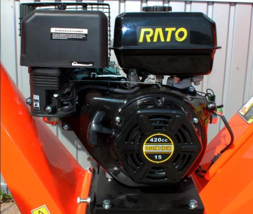 Измельчитель веток бензиновый GTM GS15002, диаметр веток до 12см