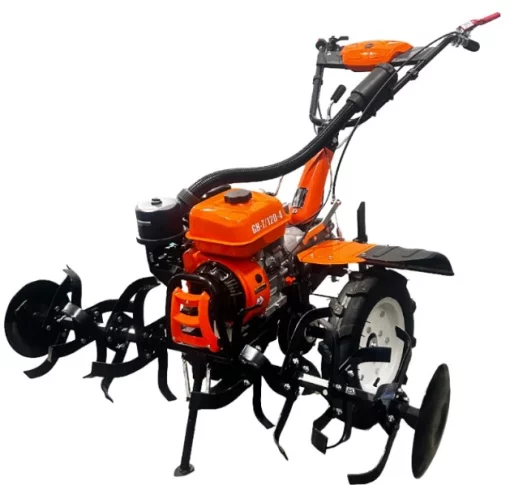 Мотоблок бензиновий GTM GH-7/120-4; 7к.с., ширина 60/100/120см