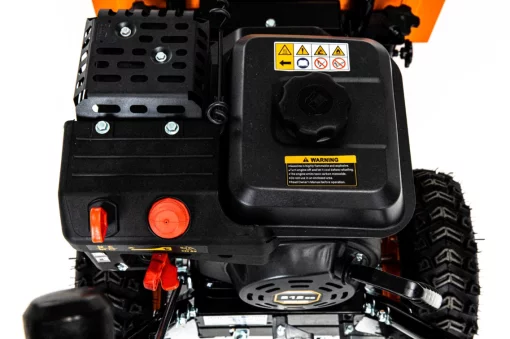 Подметальная машина бензиновая самоходная GTM SW600 6 л.с., рабочая ширина 600 мм