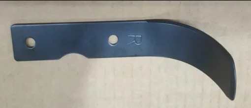 Ніж для грунтофрези правий до культиватора GTM BT56 (1087849001)
