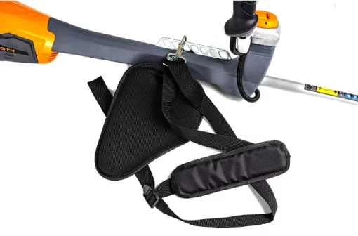 Триммер аккумуляторный GTM BC56/1800BL KIT,  56В, ширина захвата 25/42см, без АКБ и ЗУ (КАРКАС)