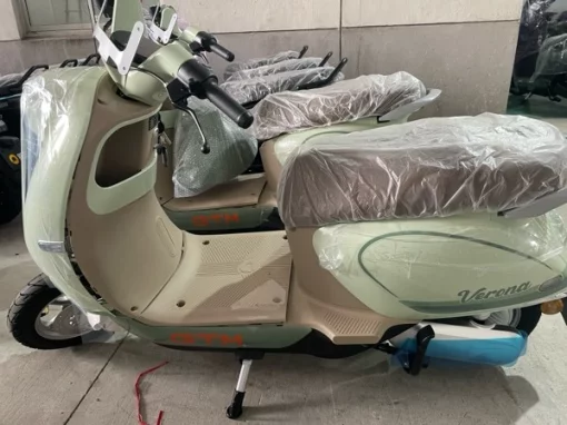 Електроскутер GTM Verona, 1200W, 60V, 26Ah, швидкість 45км/год, запас ходу 60км