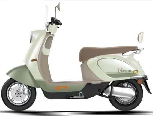 Електроскутер GTM Verona, 1200W, 60V, 26Ah, швидкість 45км/год, запас ходу 60км