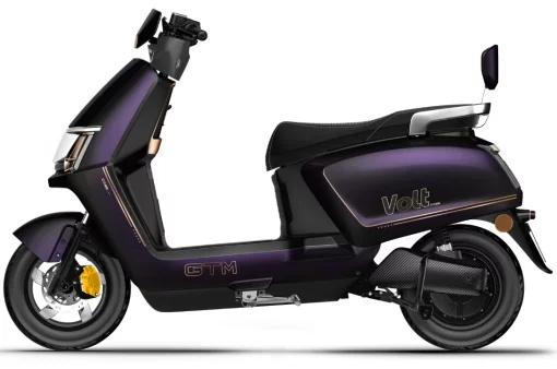 Электроскутер GTM Volt, 1500Вт, 72V, скорость 50км/час, запас хода 60км
