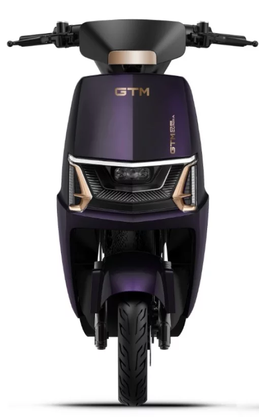 Электроскутер GTM Volt, 1500Вт, 72V, скорость 50км/час, запас хода 60км