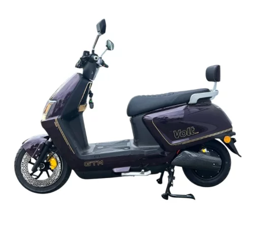 Электроскутер GTM Volt, 1500Вт, 72V, скорость 50км/час, запас хода 60км