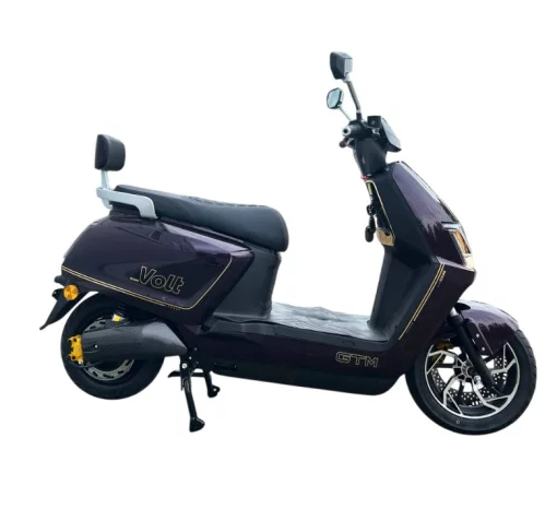Электроскутер GTM Volt, 1500Вт, 72V, скорость 50км/час, запас хода 60км