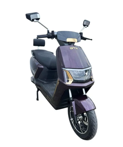 Электроскутер GTM Volt, 1500Вт, 72V, скорость 50км/час, запас хода 60км