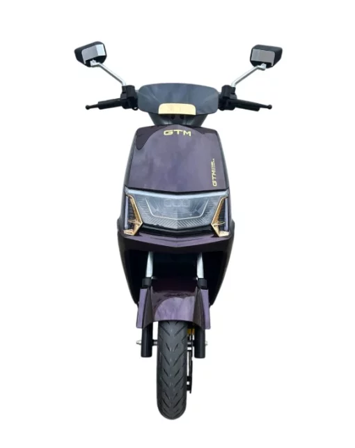 Электроскутер GTM Volt, 1500Вт, 72V, скорость 50км/час, запас хода 60км