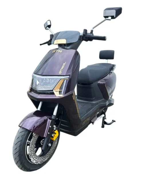 Электроскутер GTM Volt, 1500Вт, 72V, скорость 50км/час, запас хода 60км