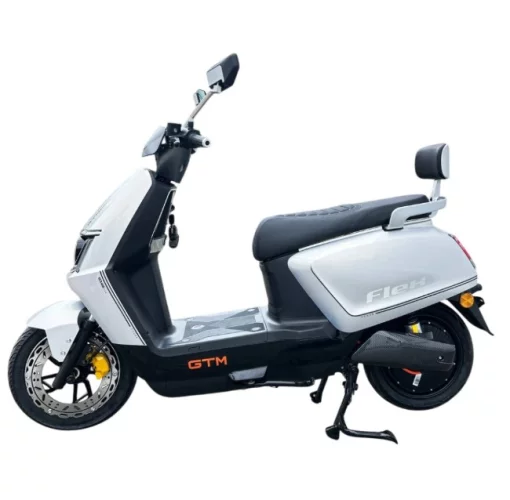 Електроскутер GTM Flex, 1500Вт, 72V, 26Ah, швидкість 60км/год, запас ходу 80км