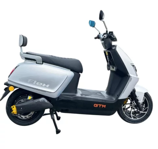 Електроскутер GTM Flex, 1500Вт, 72V, 26Ah, швидкість 60км/год, запас ходу 80км