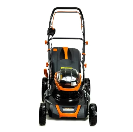 Газонокосилка аккумуляторная GTM BLM48H-SP, 2*18В, ширина скашивания 48см, самоходная +АКБ 4А*ч-2шт., ЗУ-2шт.