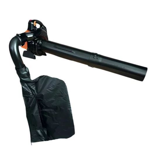 Повітродувка-пилосос бензинова GTM GBV526R 810 м3/год, 0,88 кВт