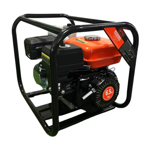 Мотопомпа GTM LGP30-C, 60м3/час, подъем 30м, чистая вода